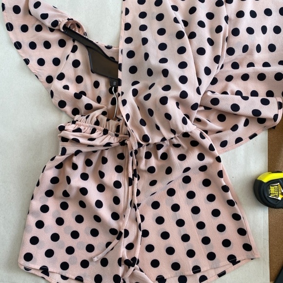 Cute Monteau romper dress size Medium - Picture 6 of 6